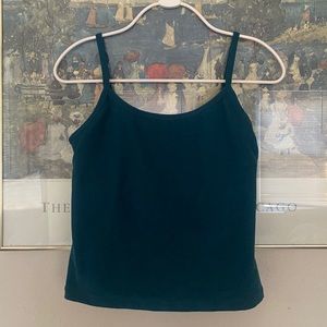 BEYOND YOGA Teal Workout Top